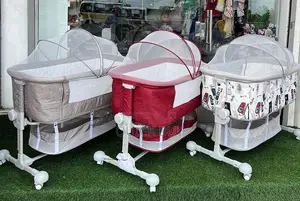 Portable Foldable Cradle Bed 0-3years