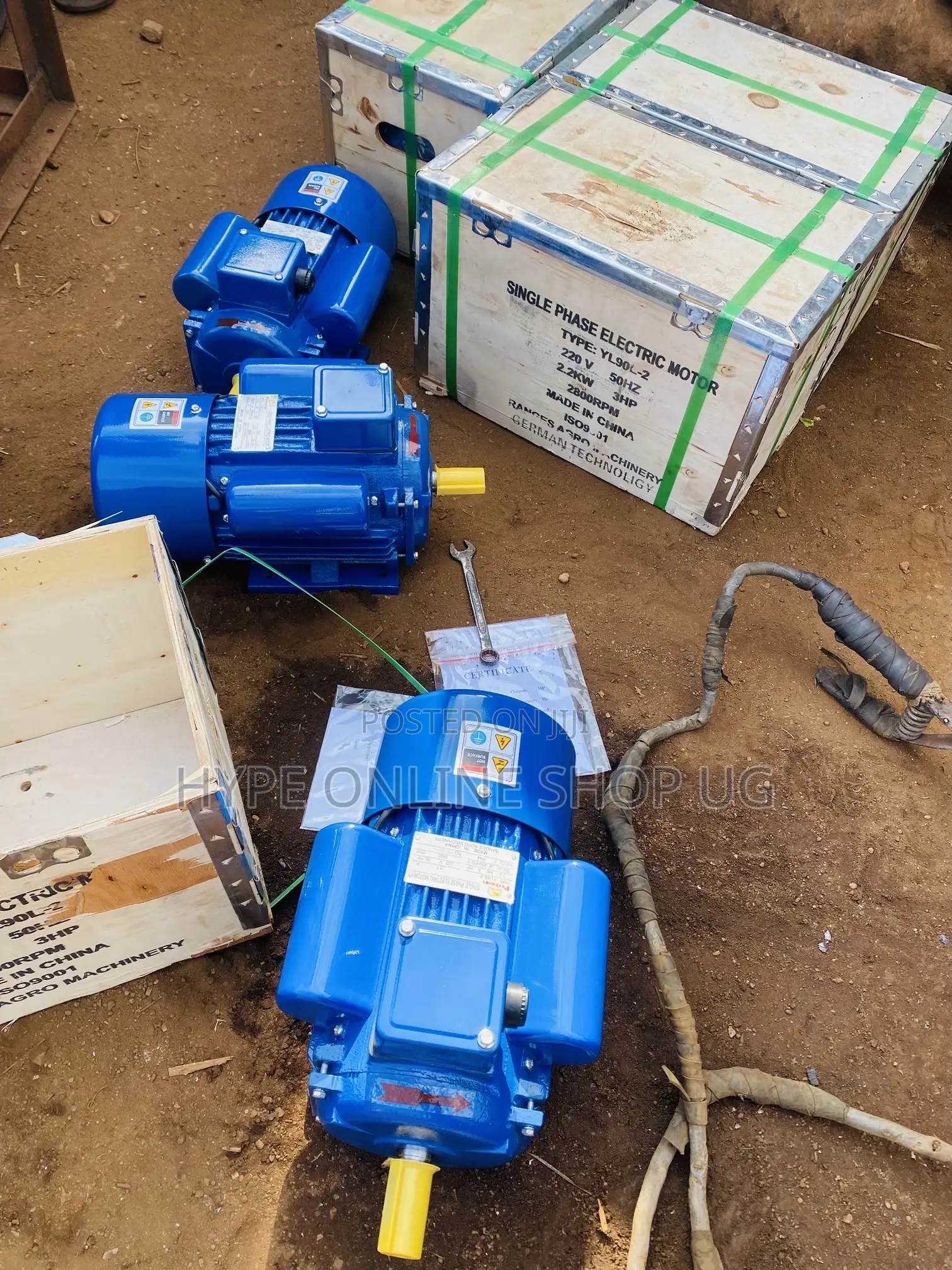 New Electric Motors