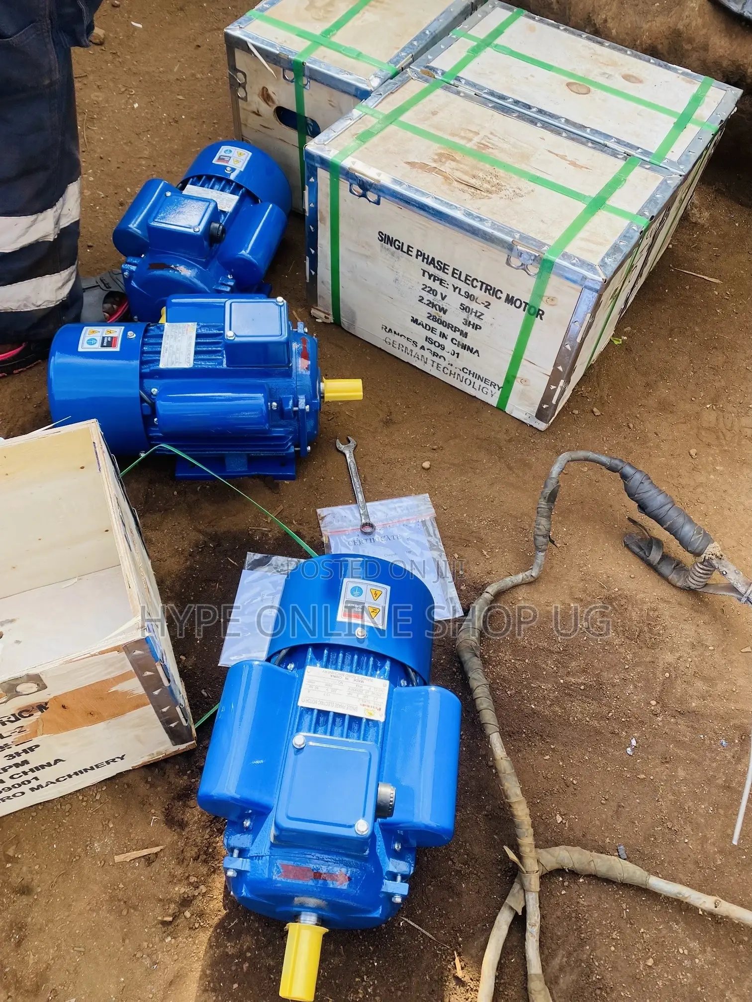 New Electric Motors