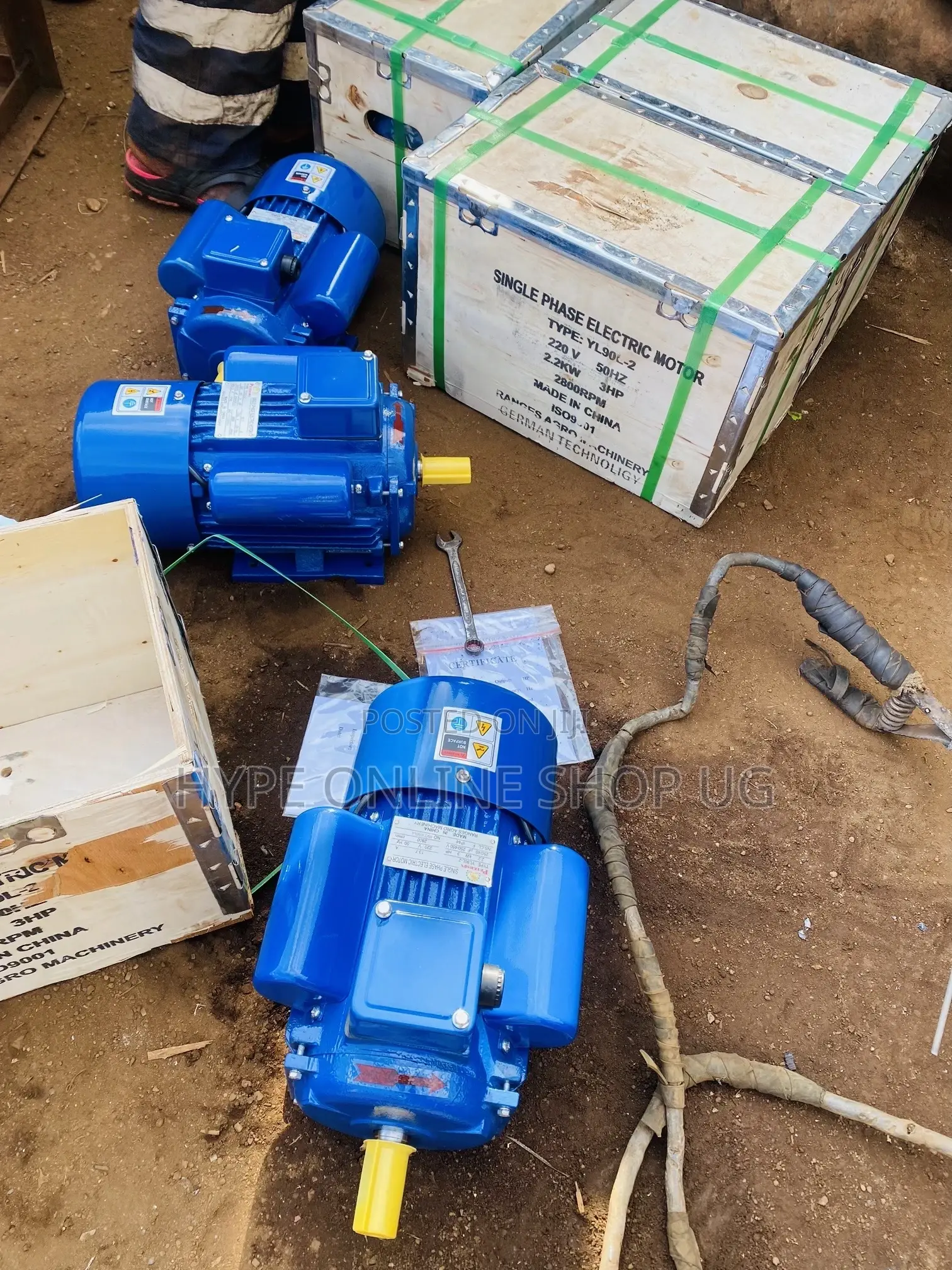 New Electric Motors