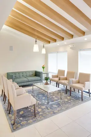 Photo - Waiting Area Gypsum Designing