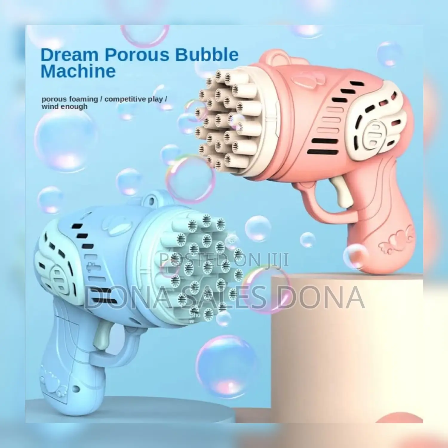 Bubble Gun Maker Machine