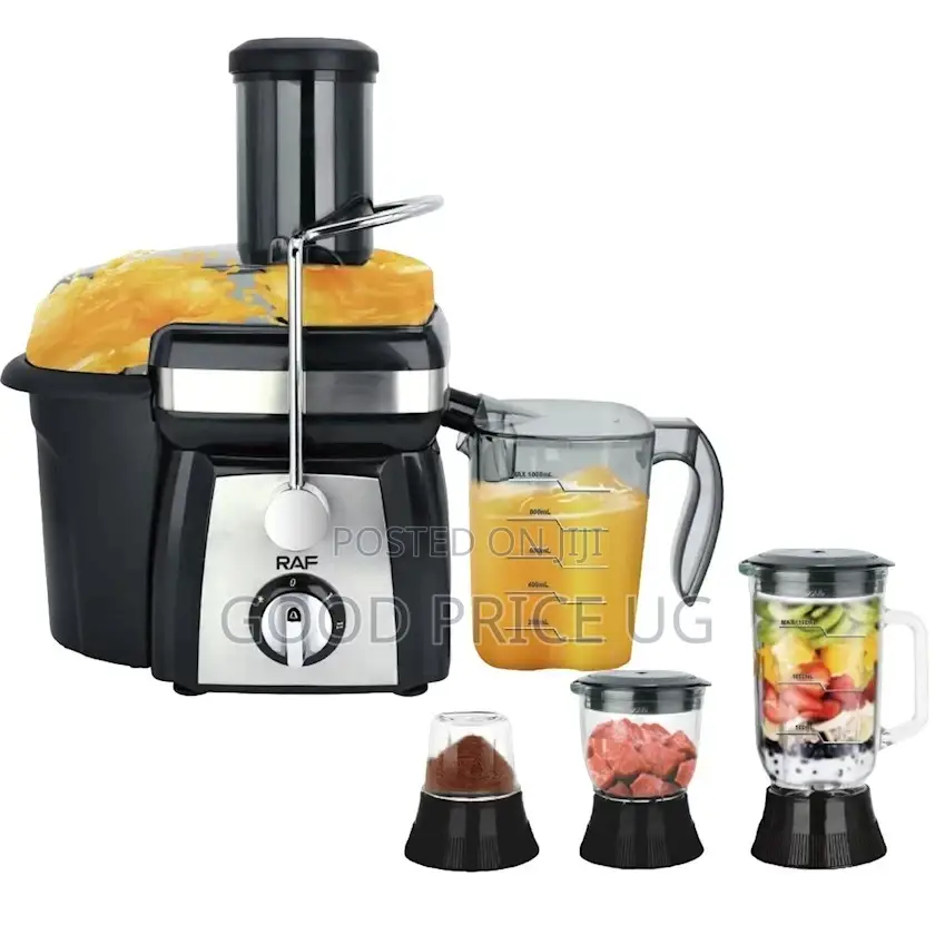 4 in 1 RAF Glass Juice Extractor.