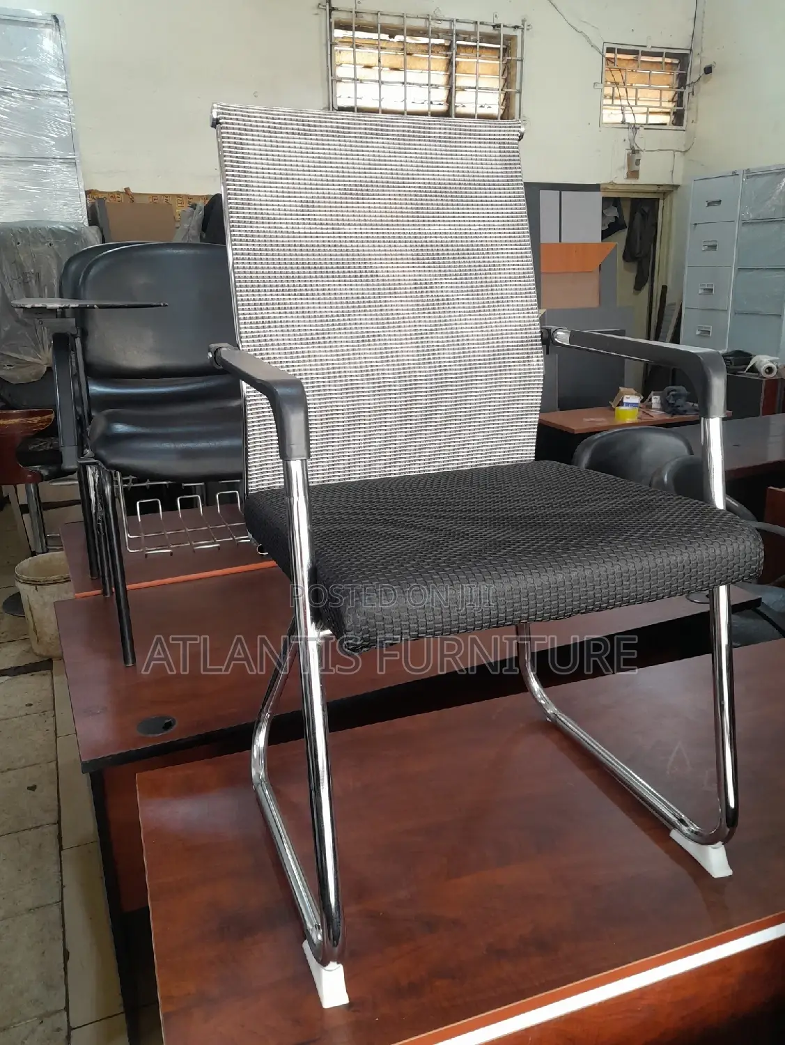 Single Waiting Chair.