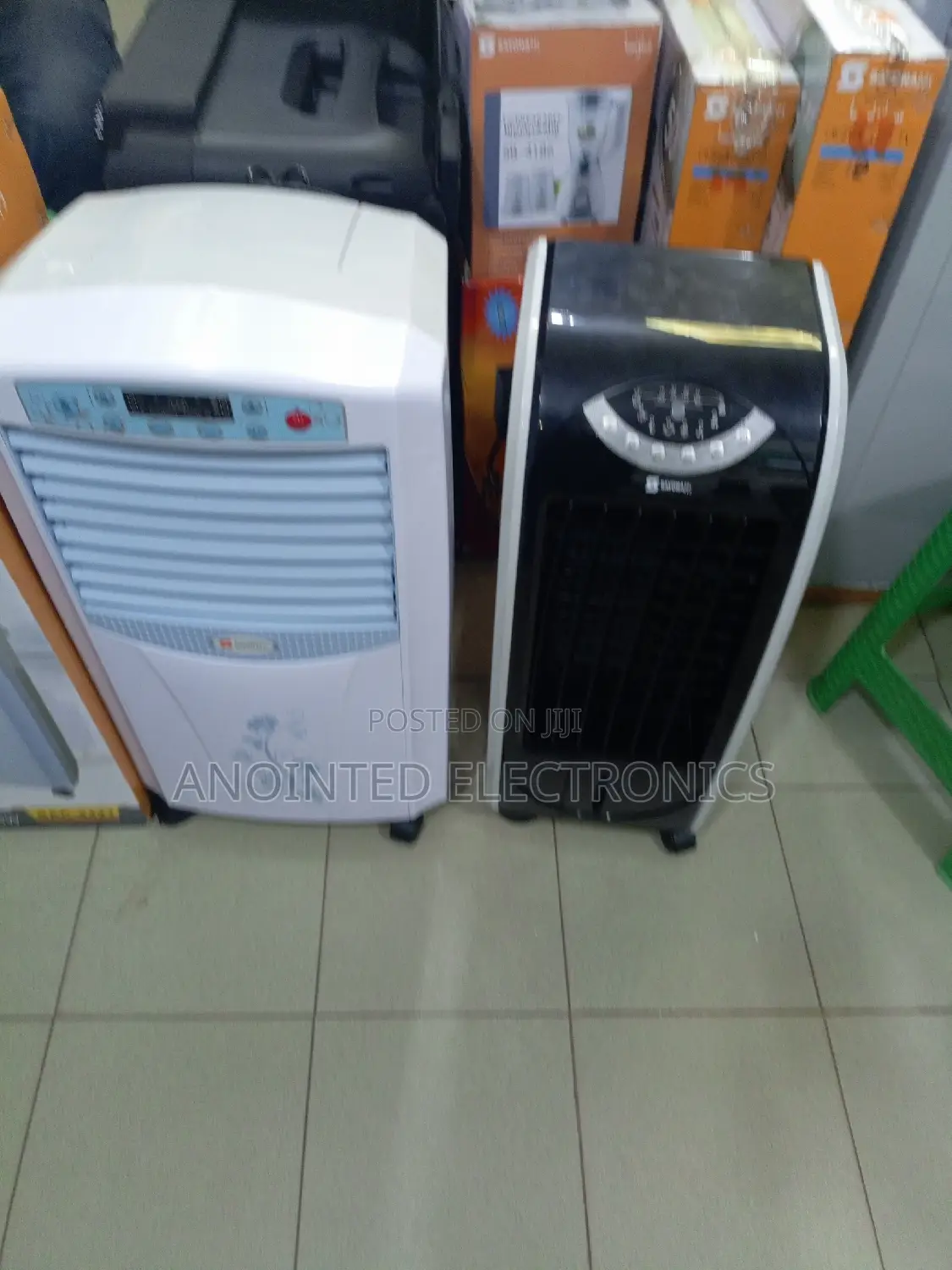 Sayona Air Coolers 7L of Waters