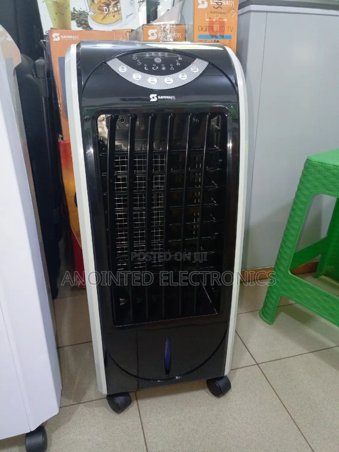 Sayona Air Coolers 6L With a Remote