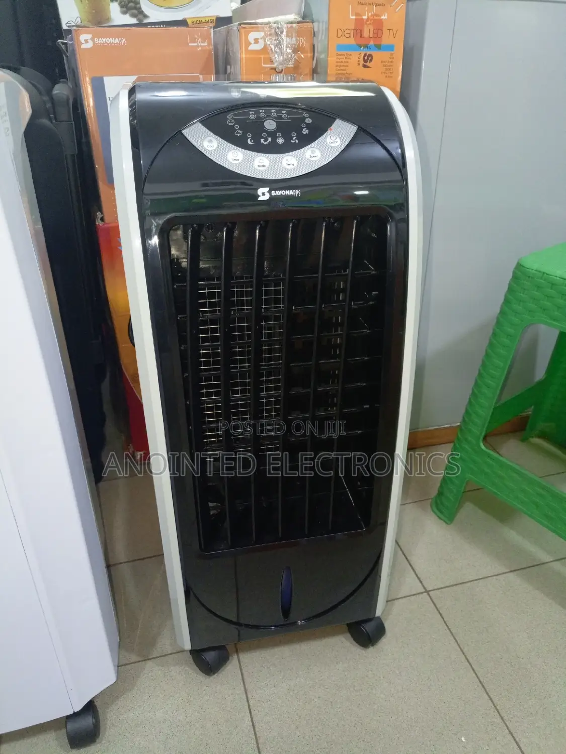 Sayona Air Coolers 6L With a Remote