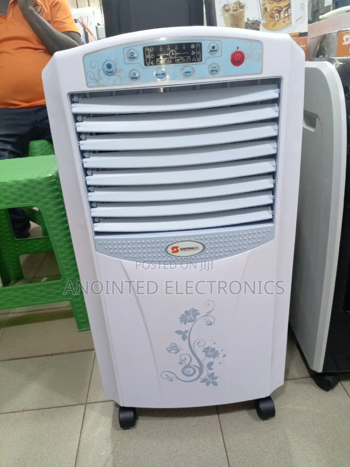 Sayona Air Coolers With 7L and It Has a Remote
