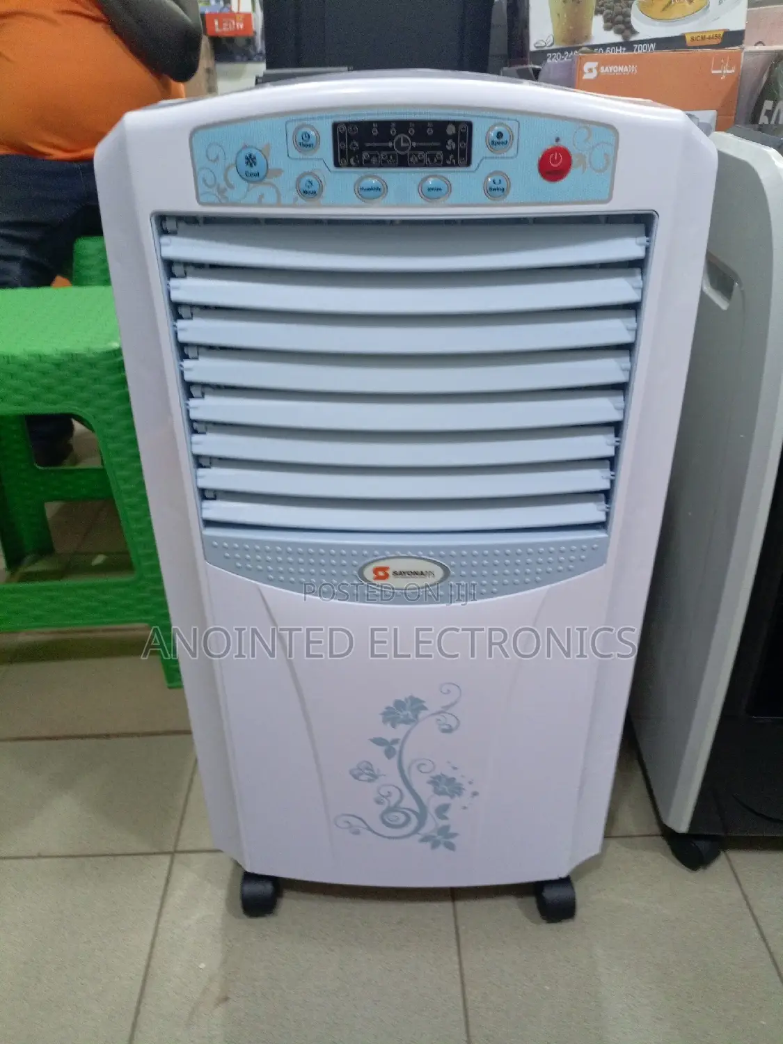 Sayona Air Coolers With 7L and It Has a Remote