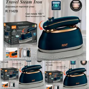 Professional Travel Steam Iron