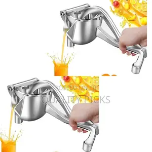 Manual Stainless Juice Press