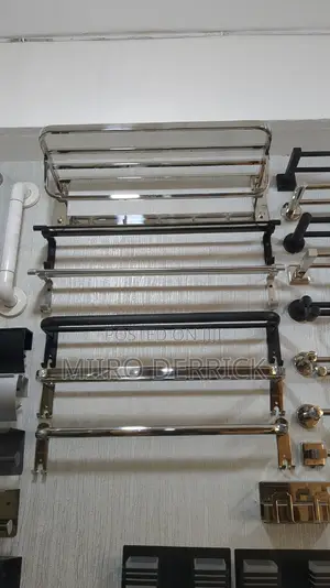 Towel Reels And Racks