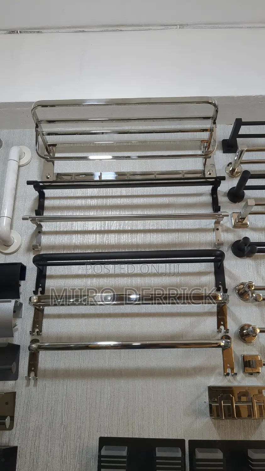 Towel Reels And Racks