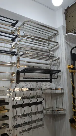 Towel Reels And Racks