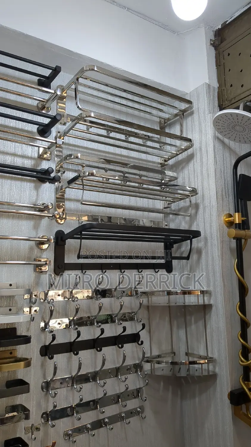 Towel Reels And Racks