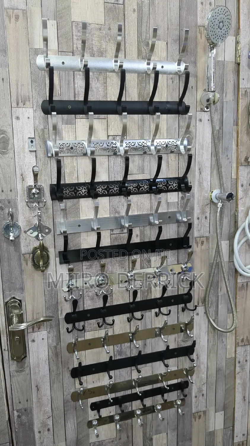 Towel Reels And Racks