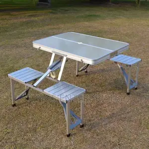 Photo - Foldable Picnic Table