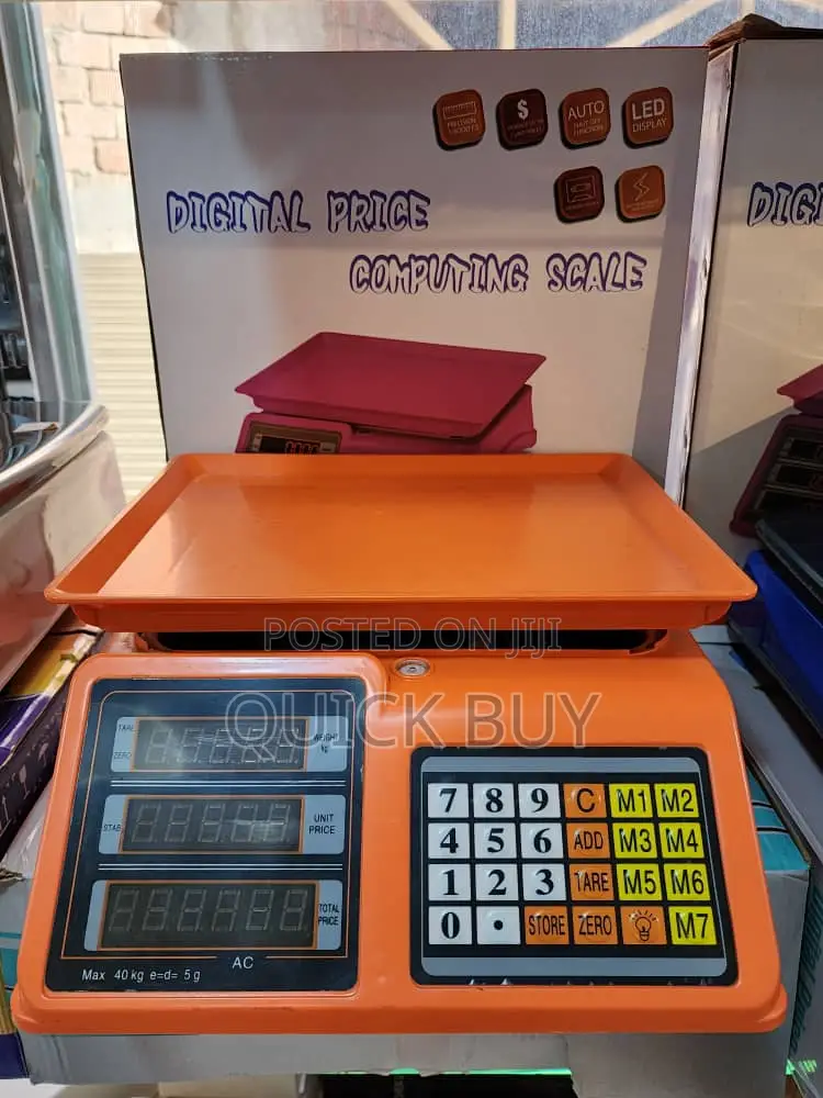 Digital Price Computing Scale