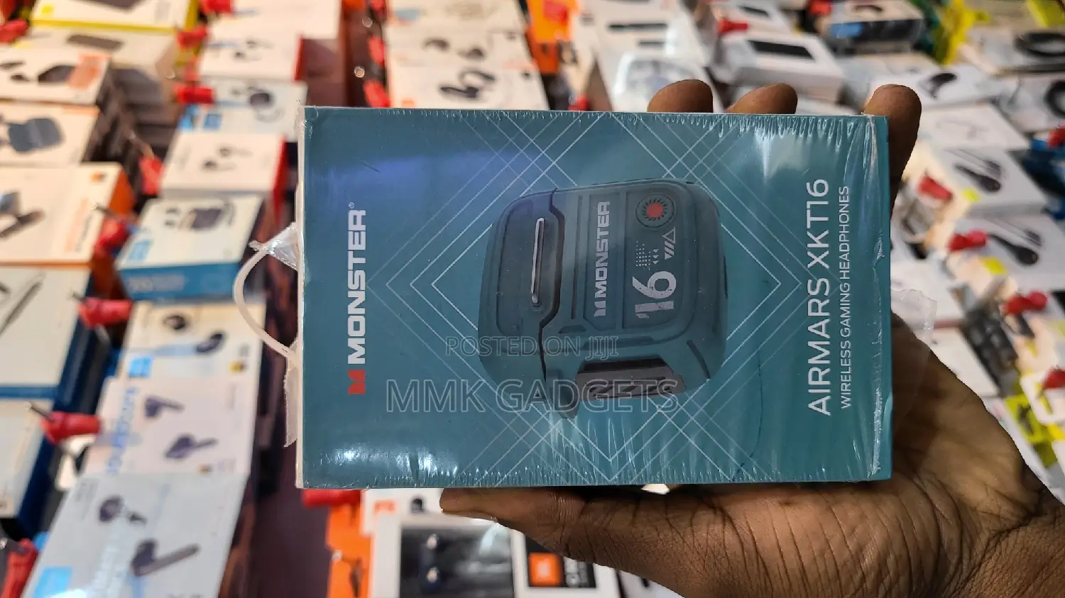 Monster Airmars