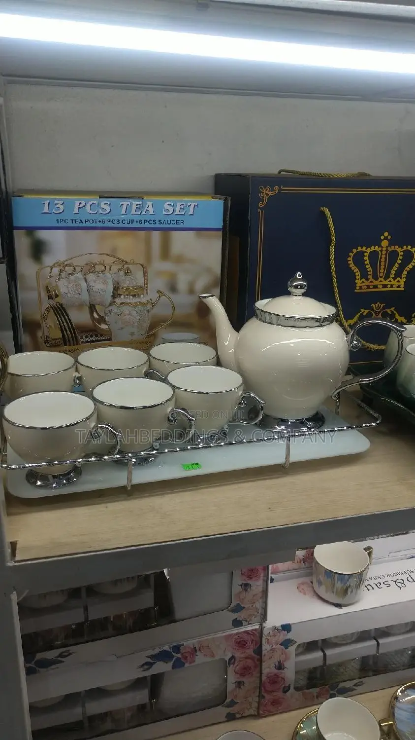 7pcs Ceramic Coffee Set