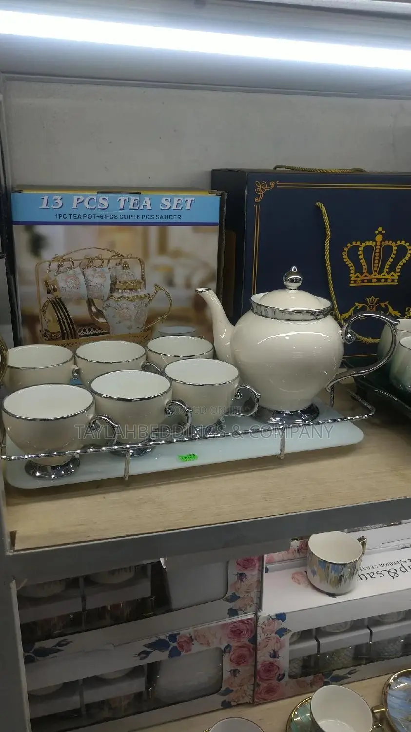 7pcs Ceramic Coffee Set