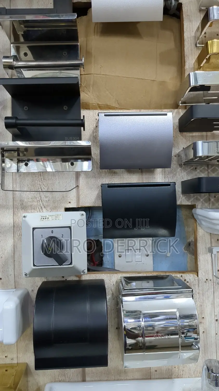 Toilet Paper Holders