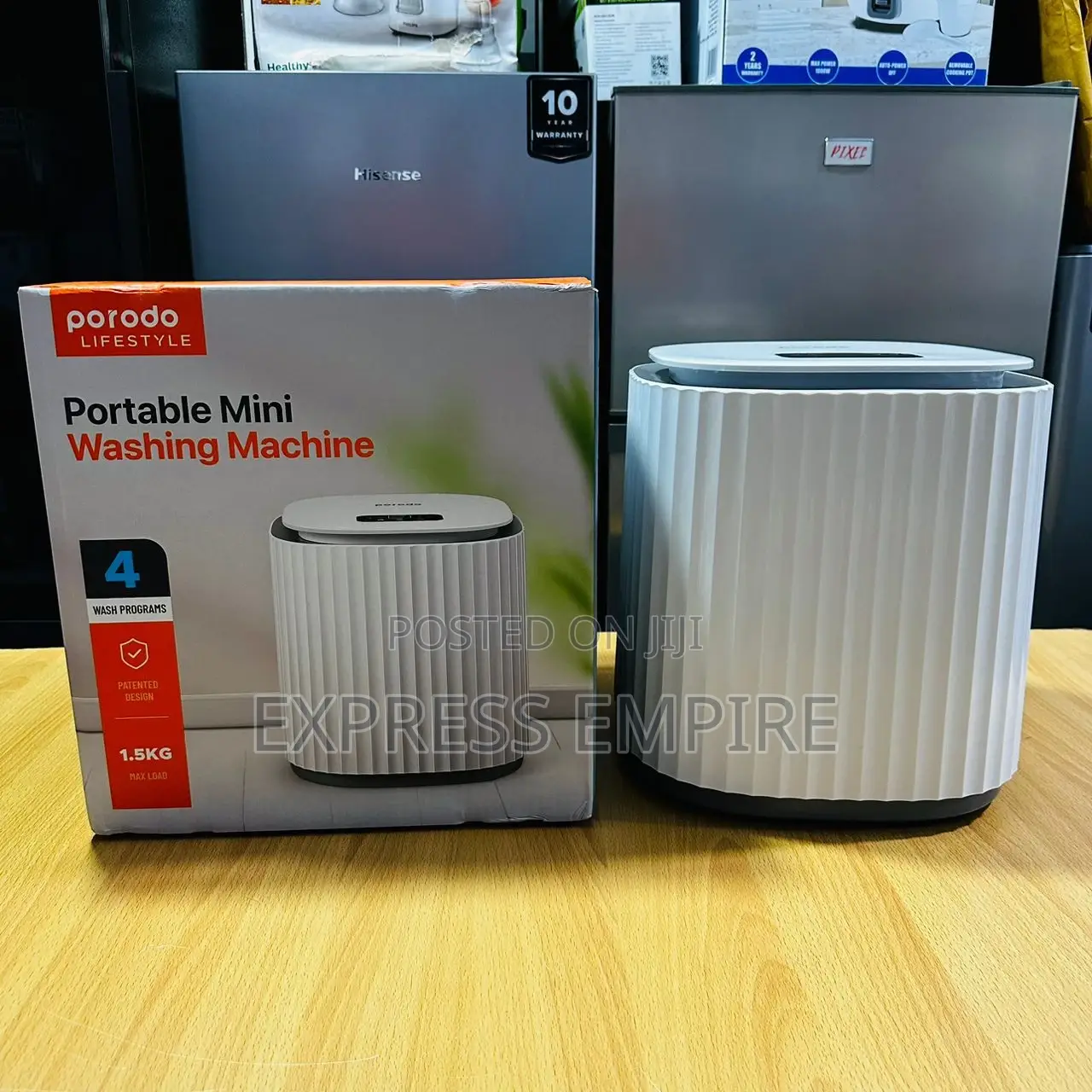 Porodo Portable Washing Machine