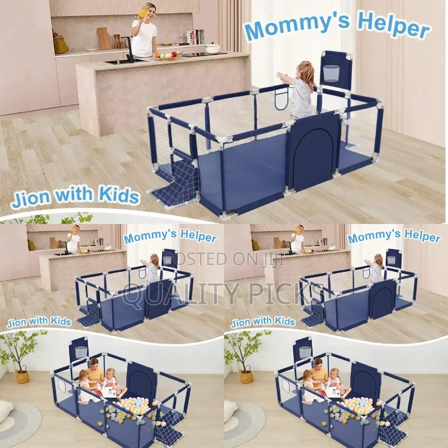 Baby Large Playpen