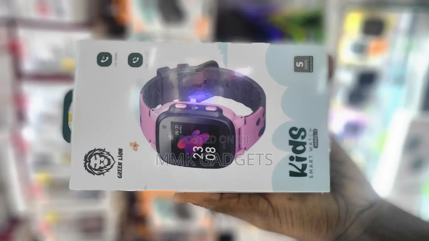 Green Lion Kids Smart Watch