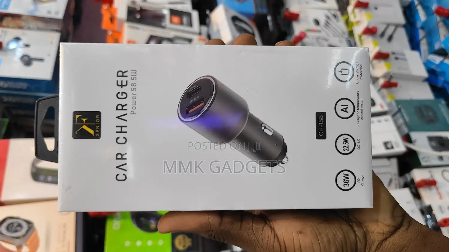 Senior Car Charger