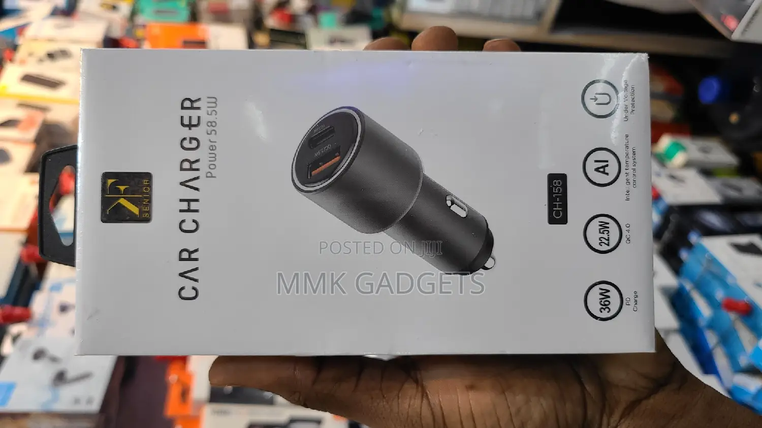 Senior Car Charger