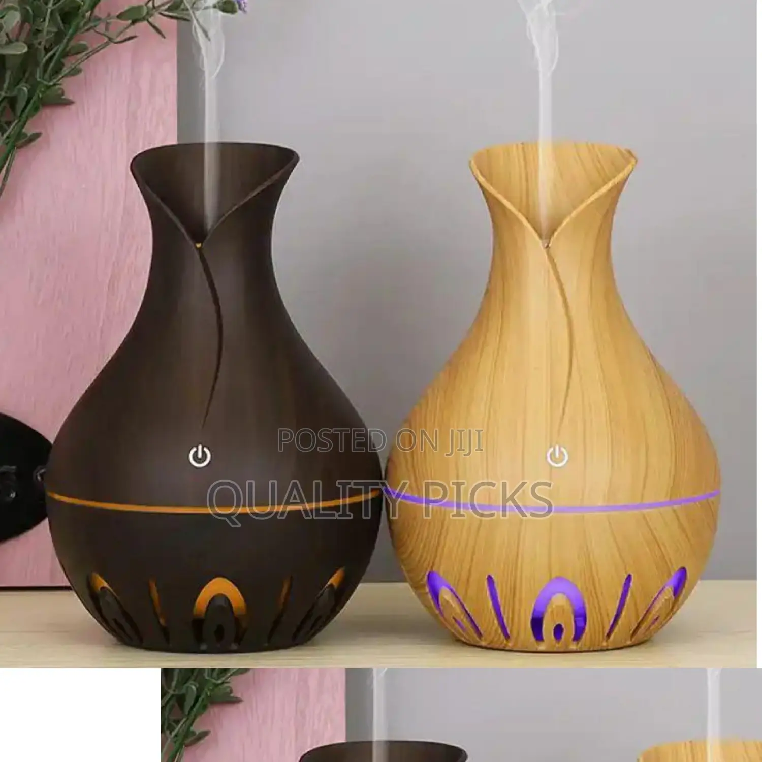 Portable Wooden Air Humidifier
