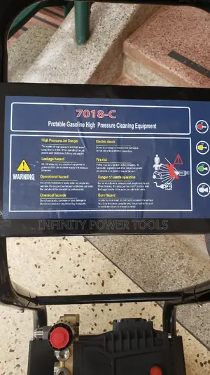 Portable Gasoline High Pressure Cleaning Equipment