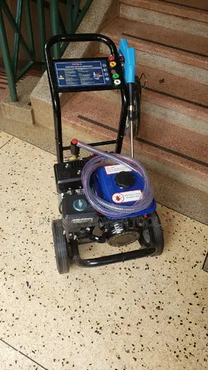 Portable Gasoline High Pressure Cleaning Equipment