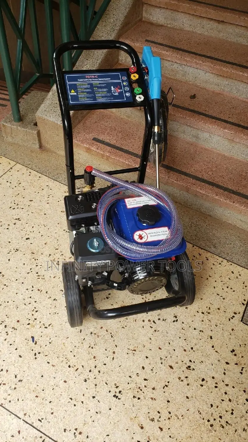 Portable Gasoline High Pressure Cleaning Equipment