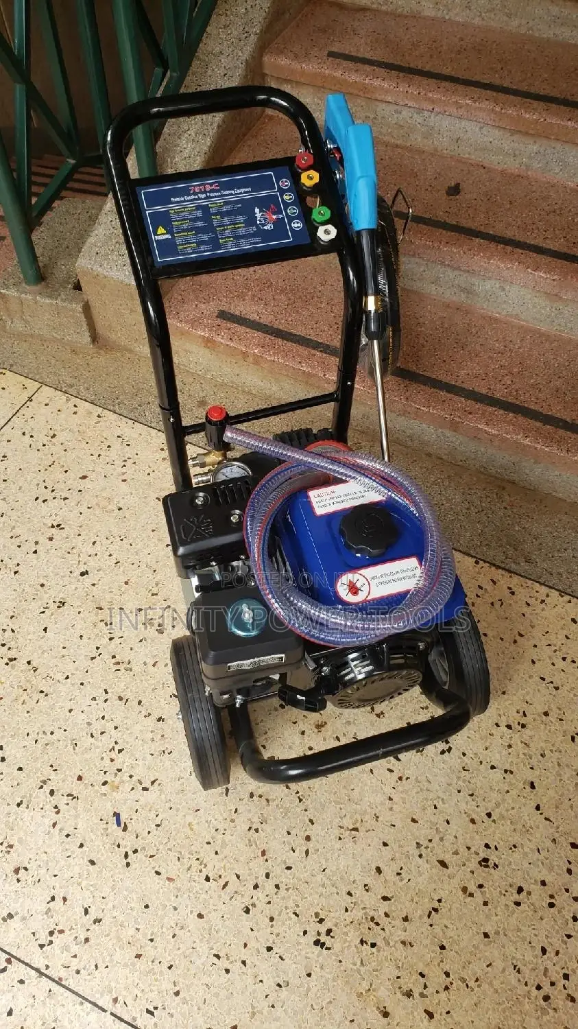 Portable Gasoline High Pressure Cleaning Equipment