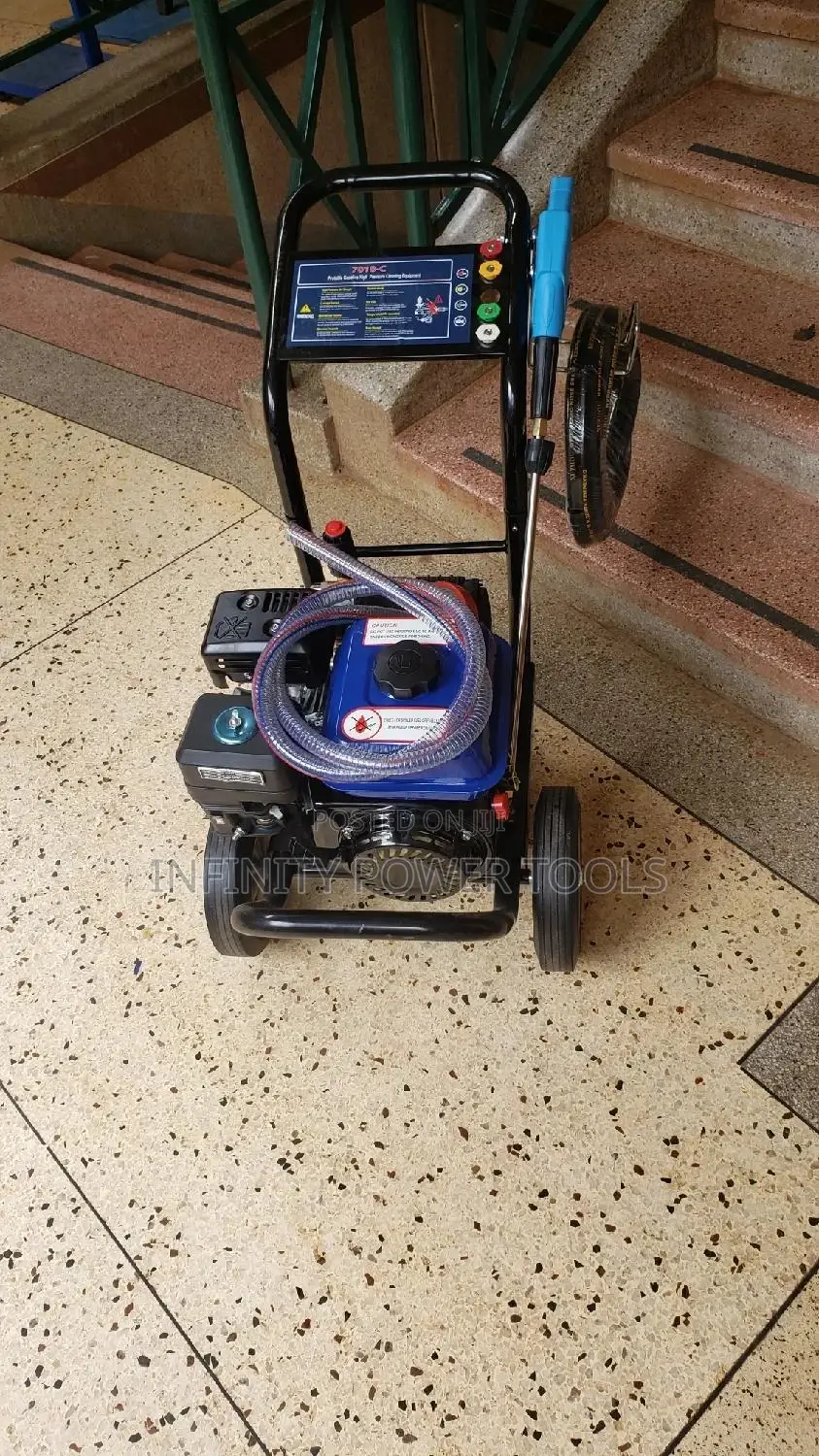 Portable Gasoline High Pressure Cleaning Equipment
