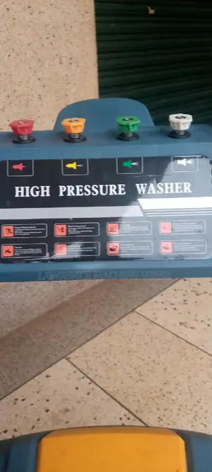 Electric Car Washer