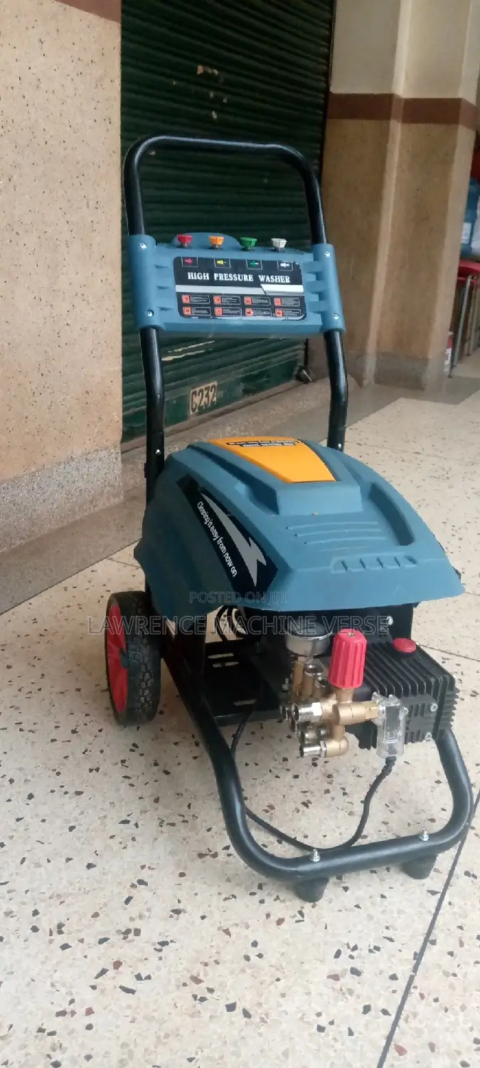 Electric Car Washer