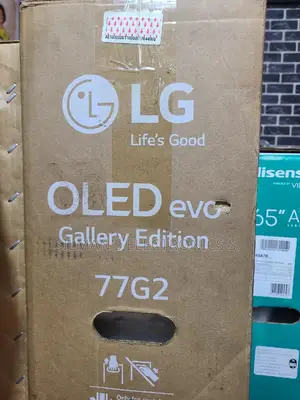 LG 77" Oled Evo G2 Gallery Design TV