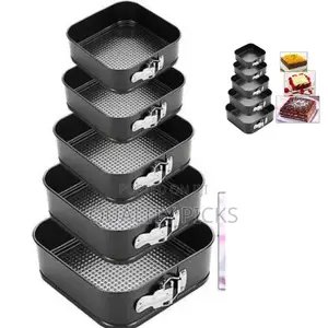 Steel Cake Mold Set