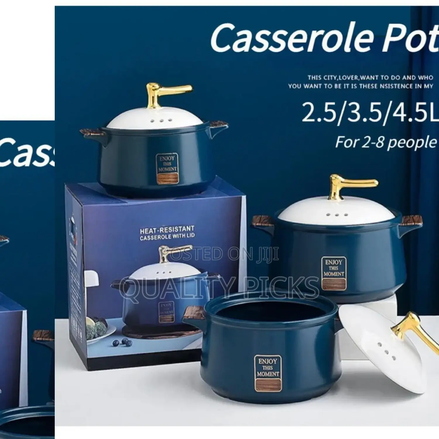 Brand Casserole Pot