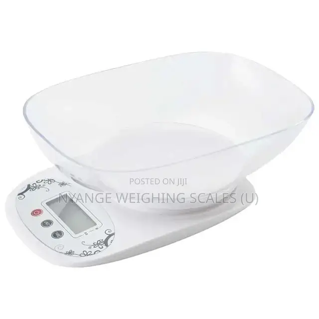Table Top Weighing Scale Kitchen Weighing Scales With a Bawl 5kg Weigh