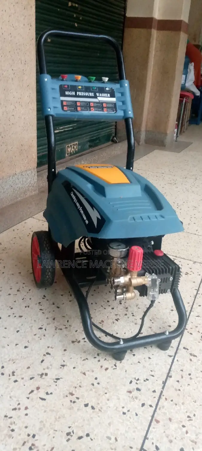 Electric Car Washer
