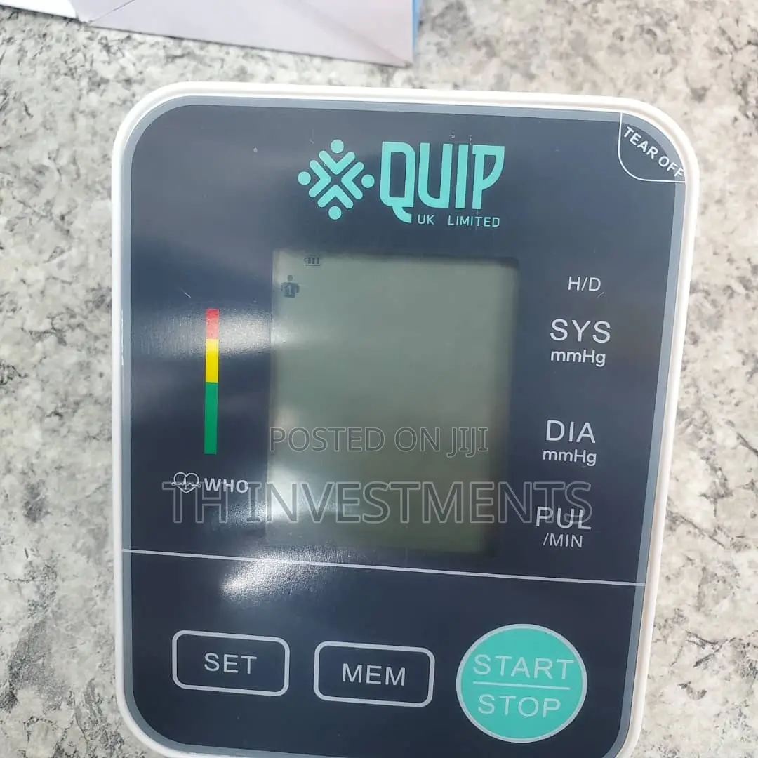 Arm Type Electronic Pressure Monitor.
