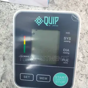 Arm Type Electronic Pressure Monitor.
