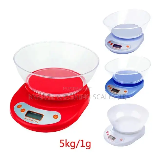 Table Top Weigh Scale Kitchen Weighing Scales 5kg/1g [17]