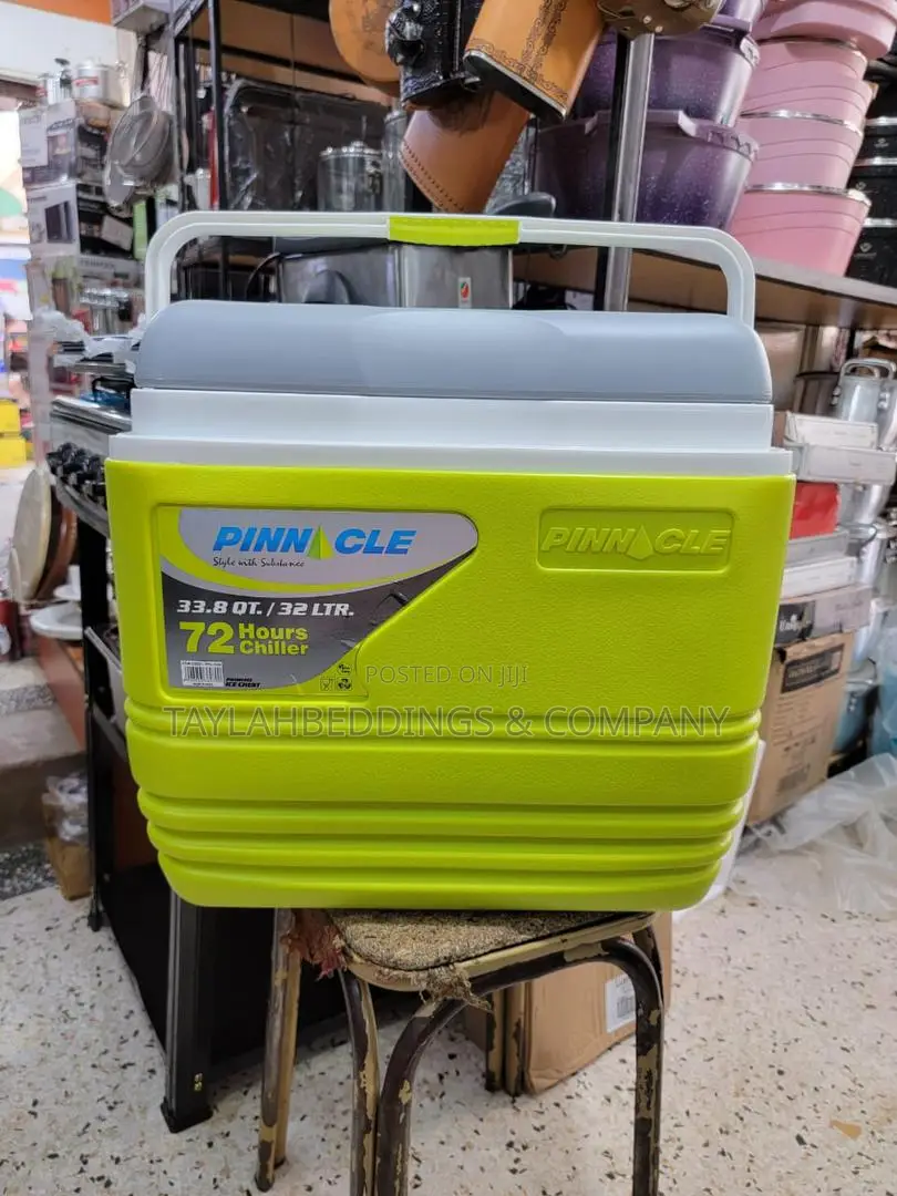 Pinnacle Cooler Box Chiller Cool Box Portable for Ice
