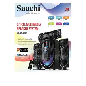 Saachi 3.1CH Multimedia Speaker System.