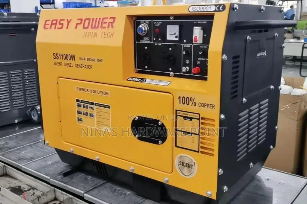 Diesel Generator 5.5 Kw